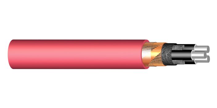 Image of PEX-M-AL 3-core medium voltage cable