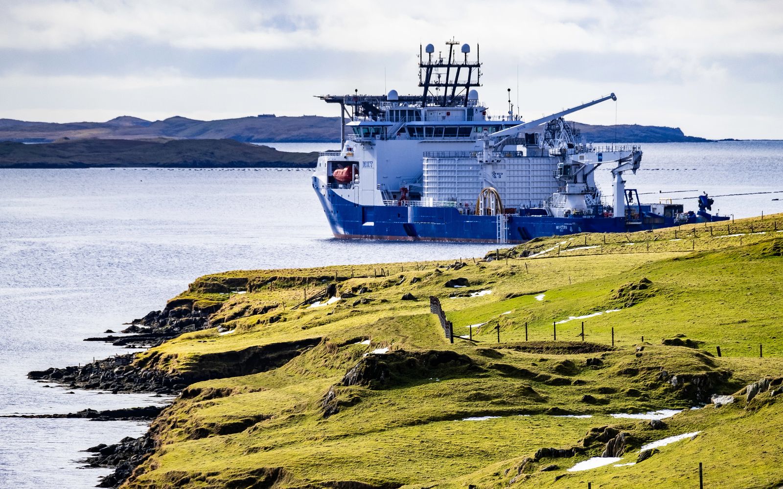 Shetland installation